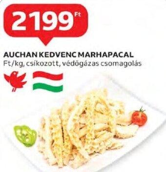 Auchan Auchan kedvenc marhapacal 1 kg ajánlat
