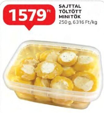 Auchan Sajttal töltött mini tök 250 g ajánlat