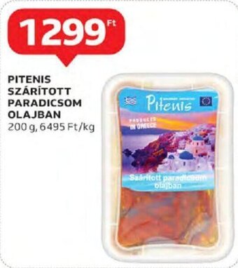Auchan Pitenis Szárított paradicsom olajban 200 g ajánlat