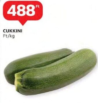 Auchan Cukkini 1 kg ajánlat