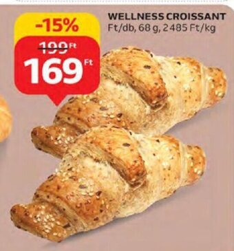 Auchan Wellness croissant 68 g ajánlat