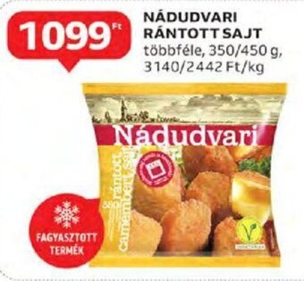 Auchan Nádudvari Rántott sajt 350 / 450 g ajánlat