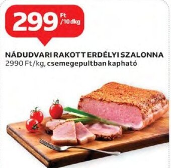 Auchan Nádudvari Rakott erdélyi szalonna 10 dkg ajánlat