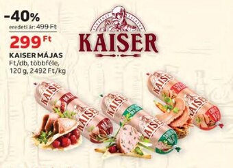 Kaiser Májas 120 g