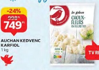 Auchan Kedvenc karfiol 1 kg