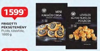 Auchan Frigotti péksütemény 1000 g ajánlat