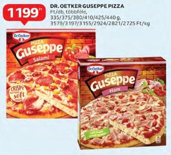Auchan Dr.Oetker Guseppe pizza 335 - 440 g ajánlat