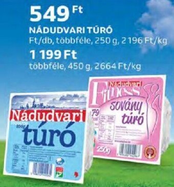 Auchan Nádudvari túró 250 g ajánlat