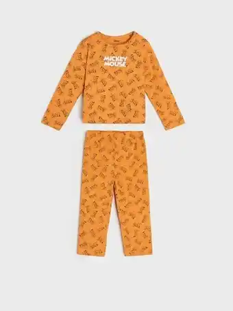 Mickey mouse pizsamaszett