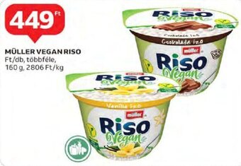 Auchan Müller Vegan riso 160 g ajánlat