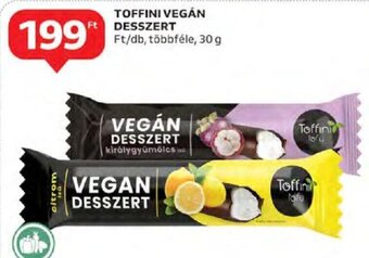 Auchan Toffini vegán desszert 30 g ajánlat
