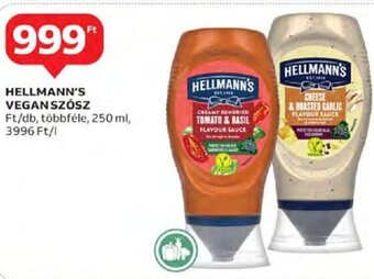 Auchan Hellmann's vegan szósz 250 ml ajánlat
