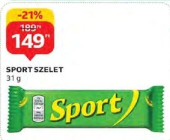 Auchan Sport Szelet 31 g ajánlat