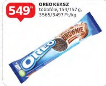 Auchan Oreo keksz 154 / 157 g ajánlat