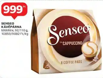 Senseo Kávépárna 92 / 110 g