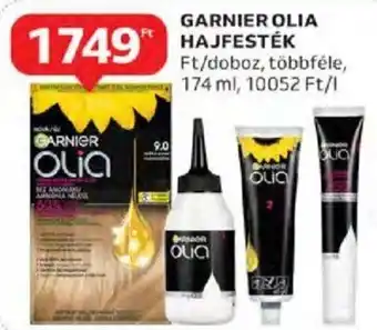 Auchan Garnier Olia hajfesték 174 ml ajánlat