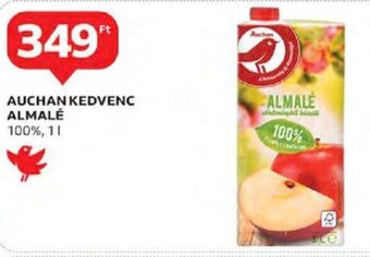 Auchan Auchan kedvenc almalé 1 l ajánlat