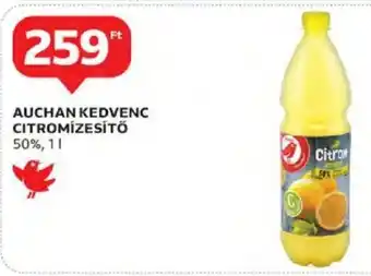 Auchan Auchan kedvenc citromízesítő 1 l ajánlat