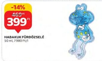 Habakuk fürdőzselé 50 ml