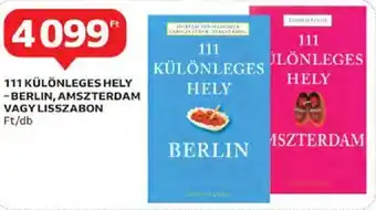 111 különleges hely- berlin, amszterdam vagy lisszabon 1 db