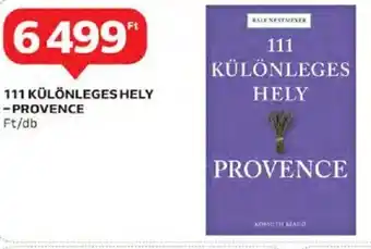 111 Különleges hely- provence 1 db