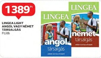 Lingea light angol vagy német társalgás 1 db