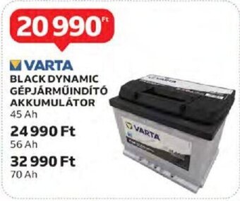 Varta Black dynamic gépjárműindító akkumulátor 1 db
