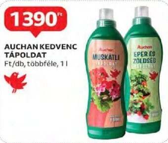 Auchan Auchan kedvenc tápoldat 1 l ajánlat