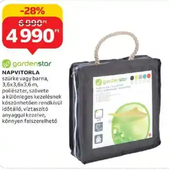 Auchan Gardenstar Napvitorla 1 db ajánlat