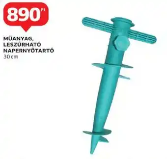 Auchan Műanyag leszúrható napernyőtartó 1 db ajánlat