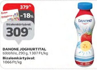 Auchan Danone Joghurtital 290 g ajánlat