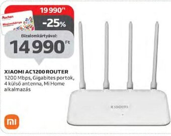Auchan Xiaomi Router 1 db ajánlat