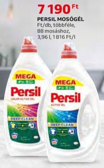Auchan Persil Mosógél 3,96 l ajánlat