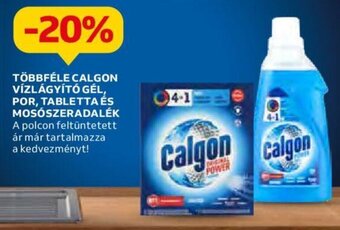 Auchan Többféle Calgon vízlágyító gél stb. ajánlat