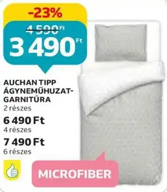 Auchan Auchan tipp ágyneműhuzat- garnitúra 2 részes ajánlat