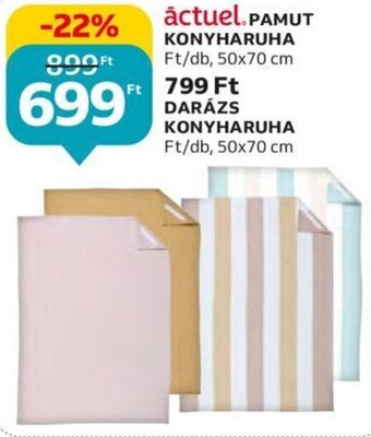 āctuel Pamut konyharuha 1 db