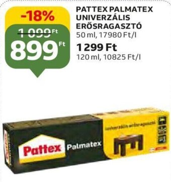 Pattex Palmatex univerzális erősragasztó 50 ml
