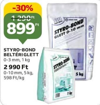 Styro-Bond beltéri glett 1 kg