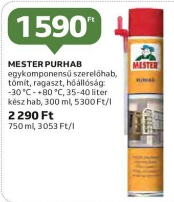 Auchan Mester Purhab 300 ml ajánlat