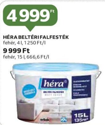 Héra Beltéri falfesték 4 l