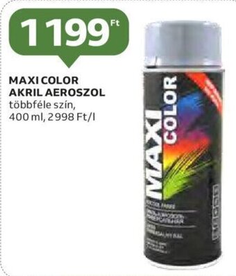 Auchan Maxi color akril aeroszol 400 ml ajánlat