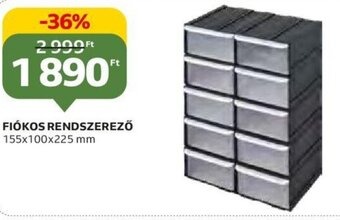 Auchan Fiókos rendszerező 1 db ajánlat