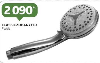 Auchan Classic zuhanyfej 1 db ajánlat