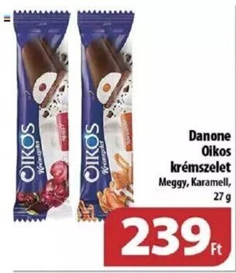 Coop Danone Oikos krémszelet 27 g ajánlat