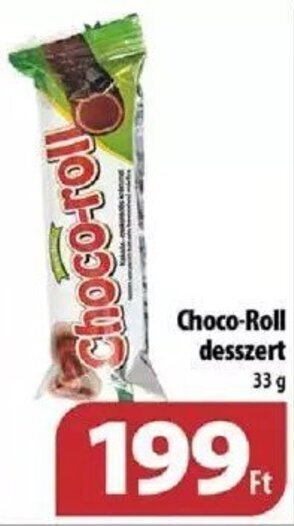 Coop Choco-Roll desszert 33 g ajánlat