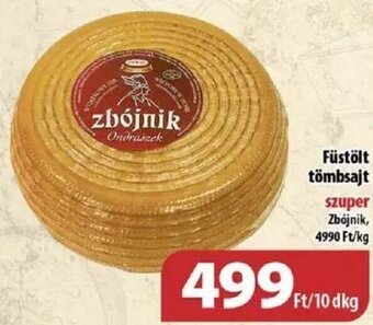 Coop Füstölt tömbsajt 10 dkg ajánlat