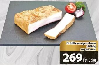 Coop Füstölt csemegeszalonna 10 dkg ajánlat
