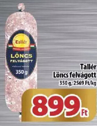 Coop Tallér Löncs felvágott 350 g ajánlat