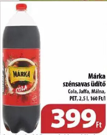 Márka szénsavas üdítő 2,5 l