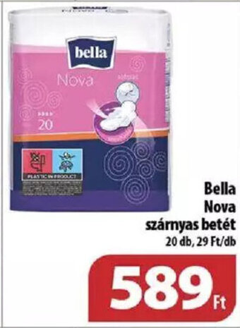 Coop Bella Nova szárnyas betét 20 db ajánlat